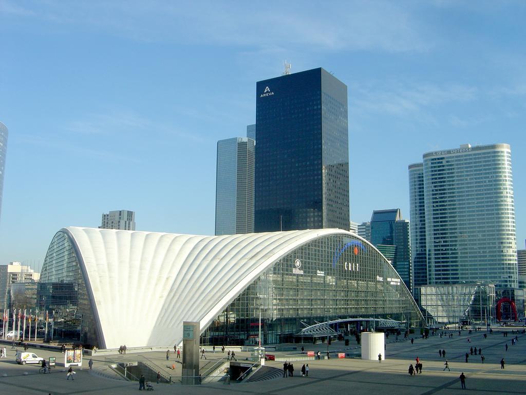 Apparthotel Pythagore Grande Arche Courbevoie Luaran gambar