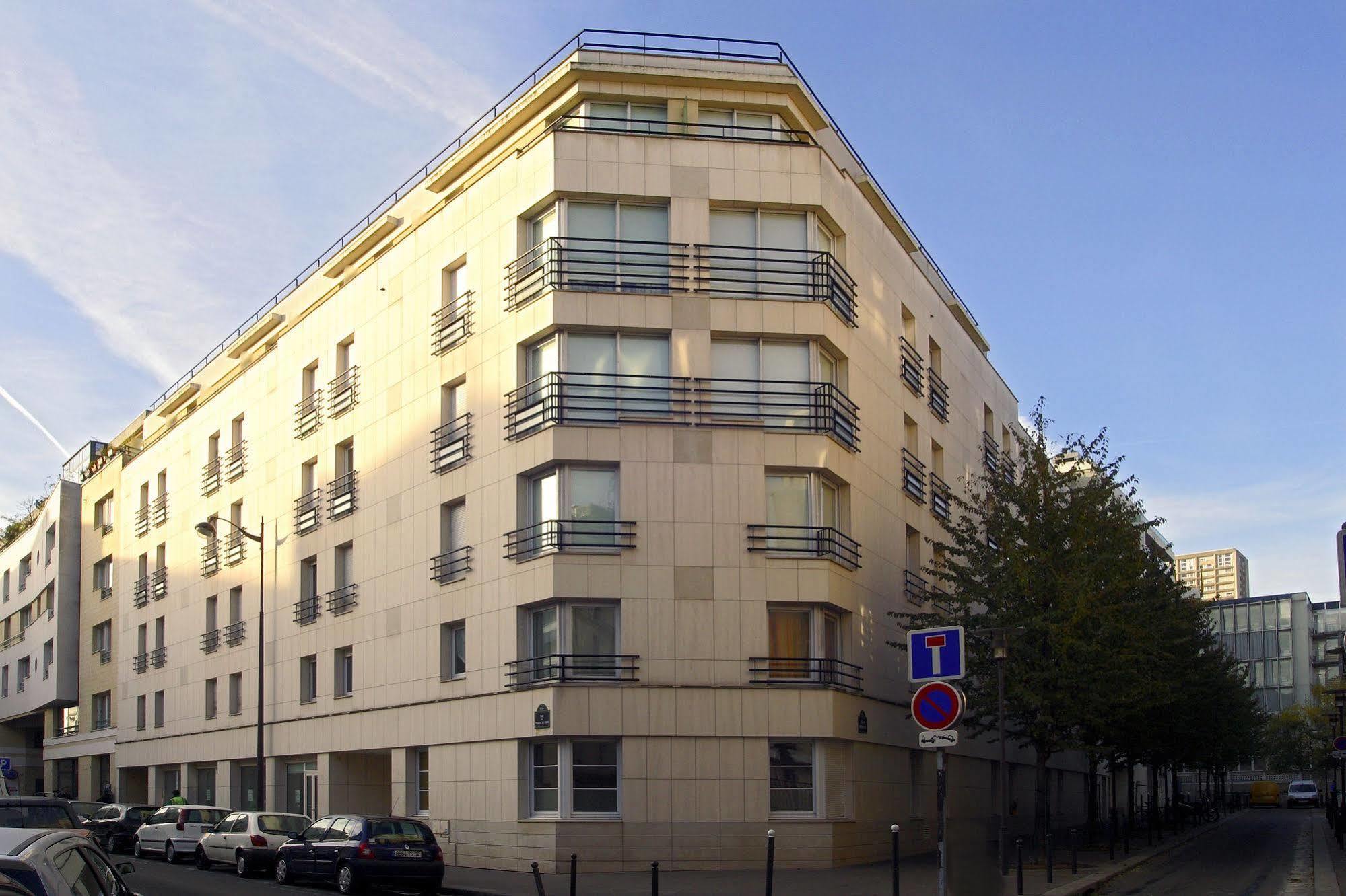 Apparthotel Pythagore Grande Arche Courbevoie Luaran gambar