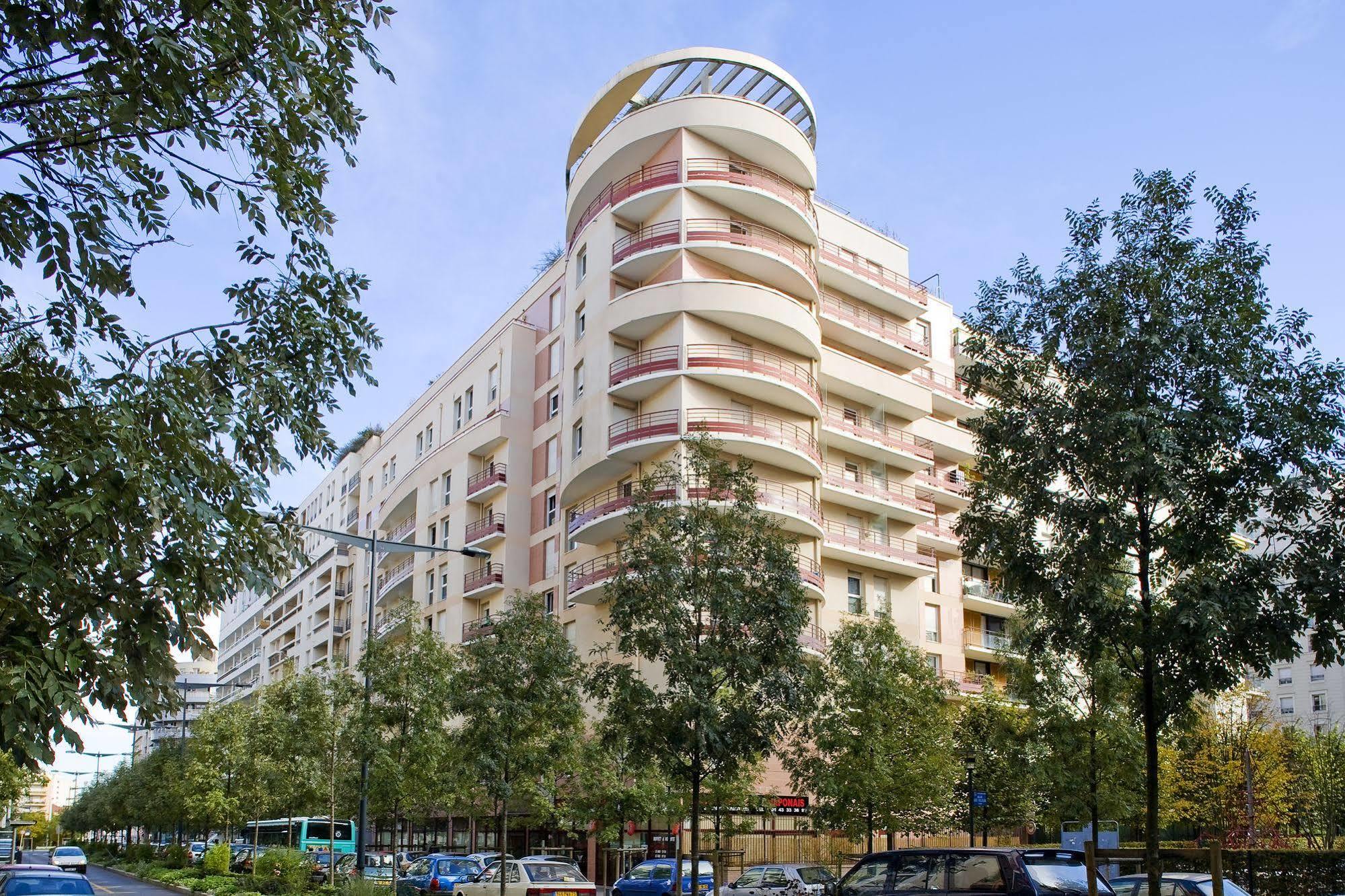 Apparthotel Pythagore Grande Arche Courbevoie Luaran gambar