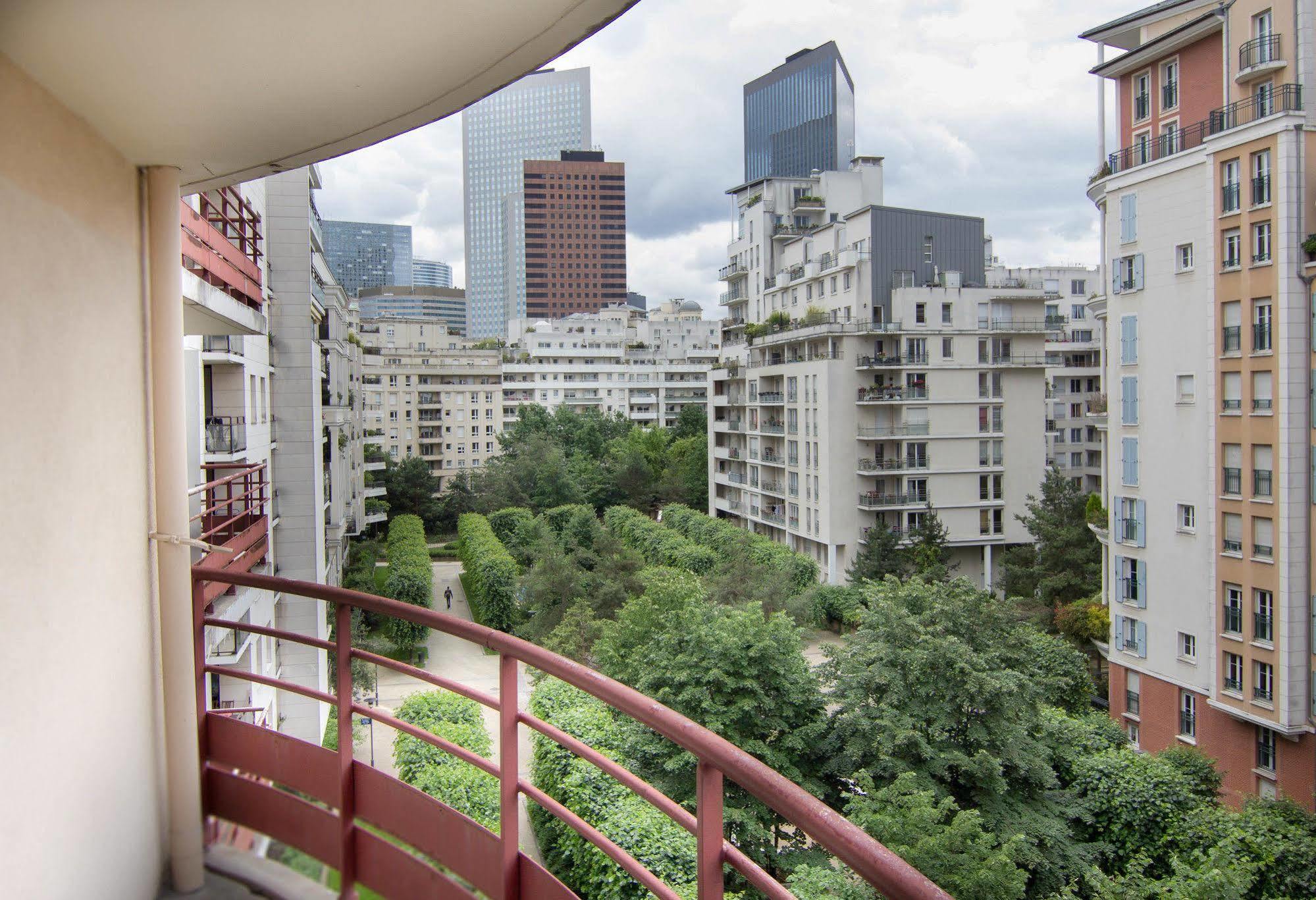 Apparthotel Pythagore Grande Arche Courbevoie Luaran gambar